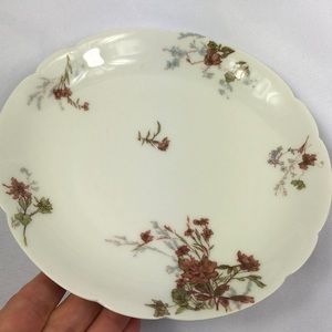 Haviland & Co Limoges Plate